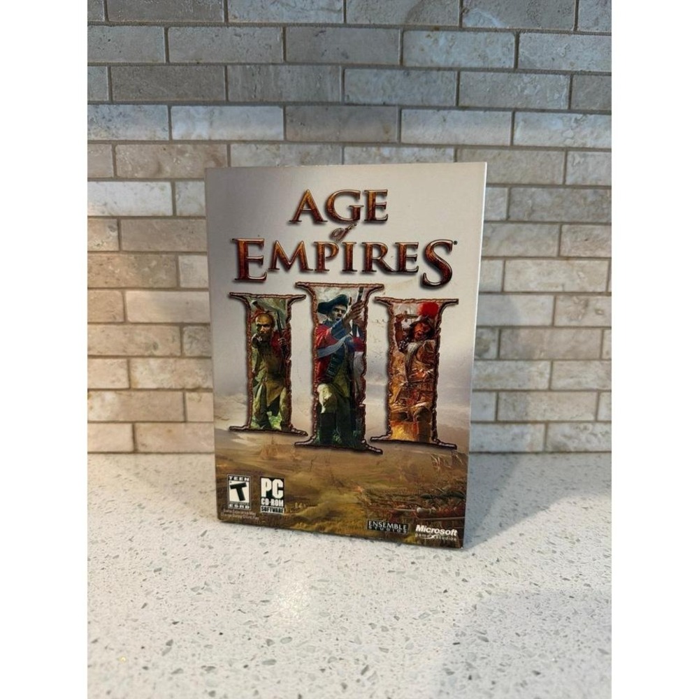 Age of Empires III‎ PC Game Complete Edition Strategy Microsoft